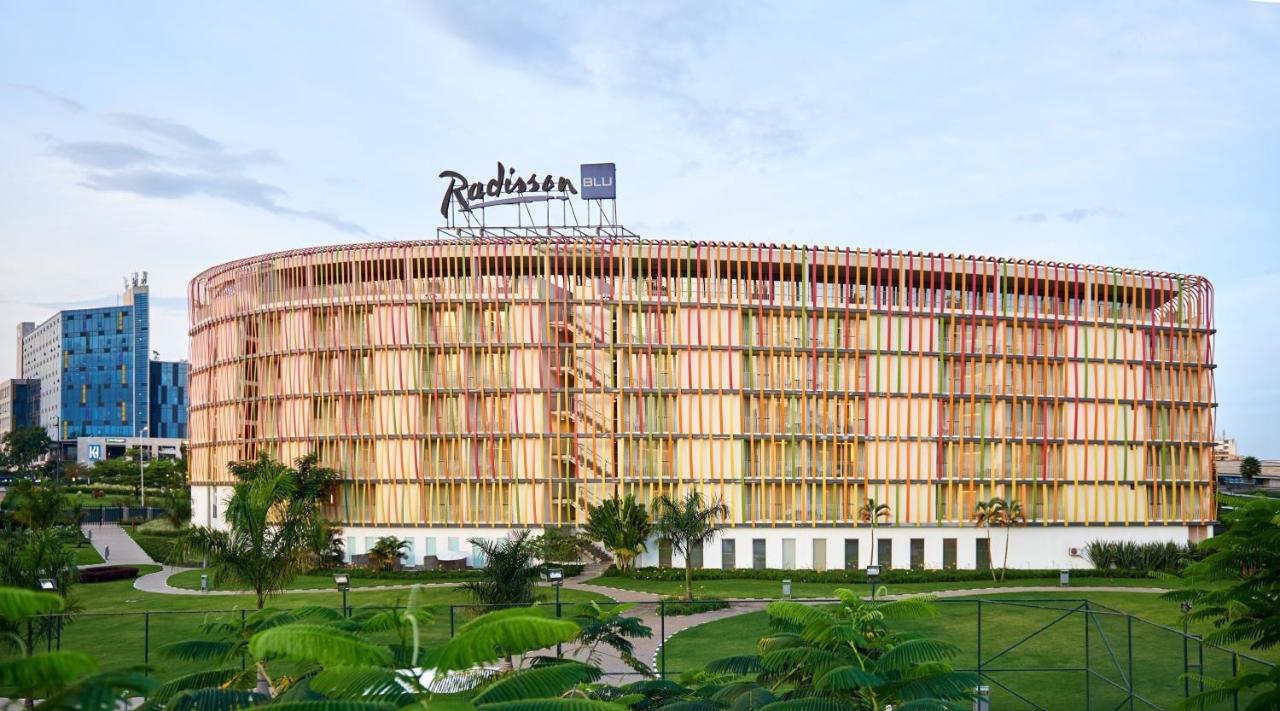 Radisson Blu Hotel & Convention Centre Kigali Exterior foto Radisson Hotel, Hyderabad